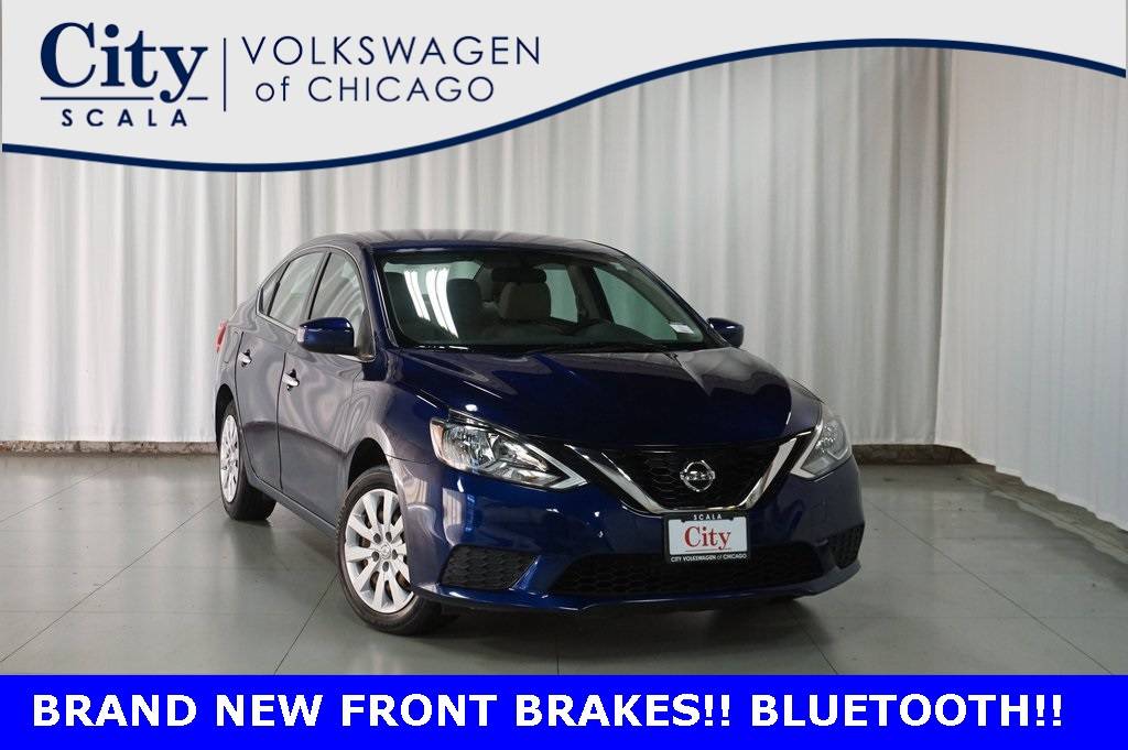 2017 Nissan Sentra S — Sedan — 126,380 mi — Chicago, IL
