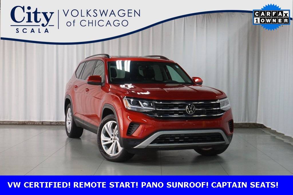 2022 Volkswagen Atlas SE with Technology — SUV — 35,133 mi — Chicago, IL