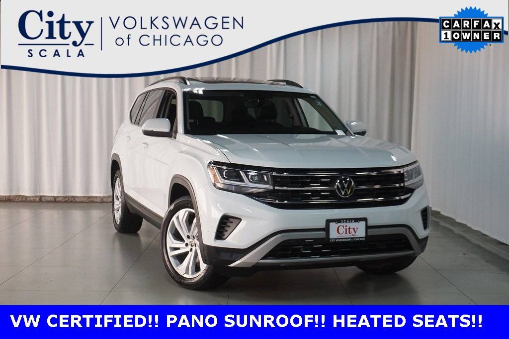 2021 Volkswagen Atlas SEL — SUV — 49,564 mi — Chicago, IL
