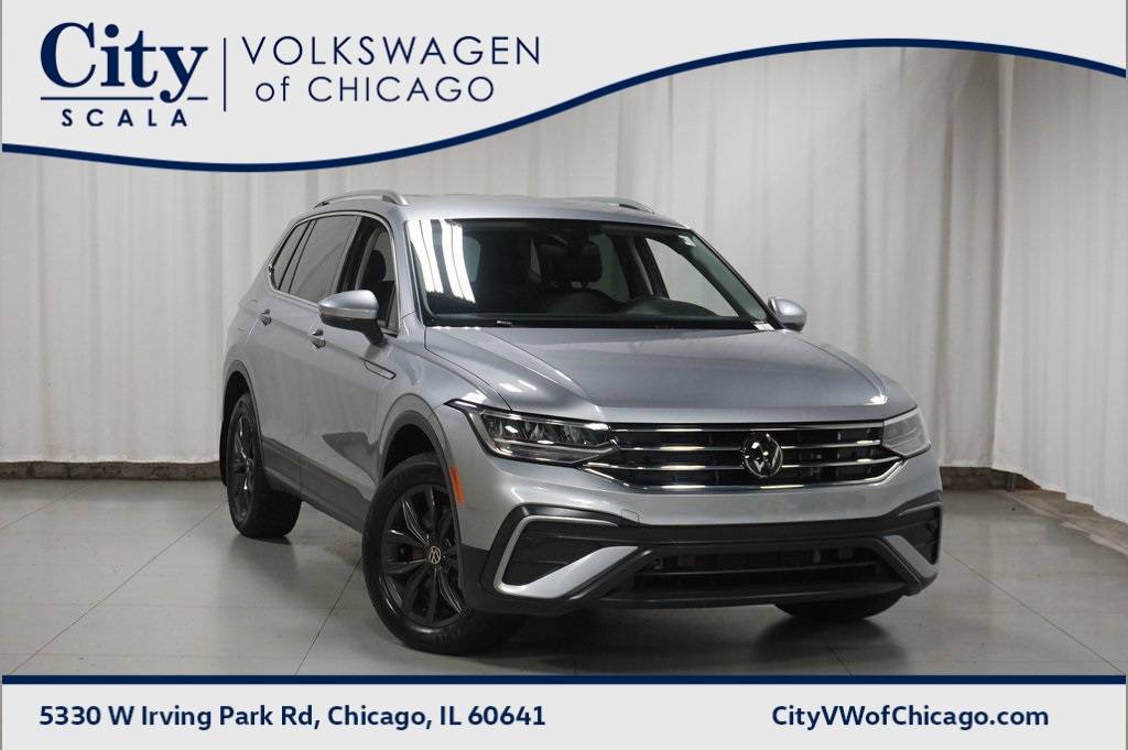 2024 Volkswagen Tiguan SE — SUV — 17,723 mi — Chicago, IL
