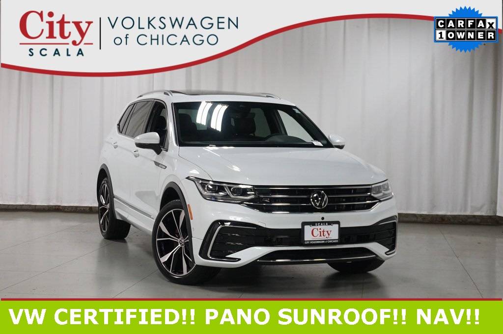 2022 Volkswagen Tiguan SEL R-Line — SUV — 39,013 mi — Chicago, IL
