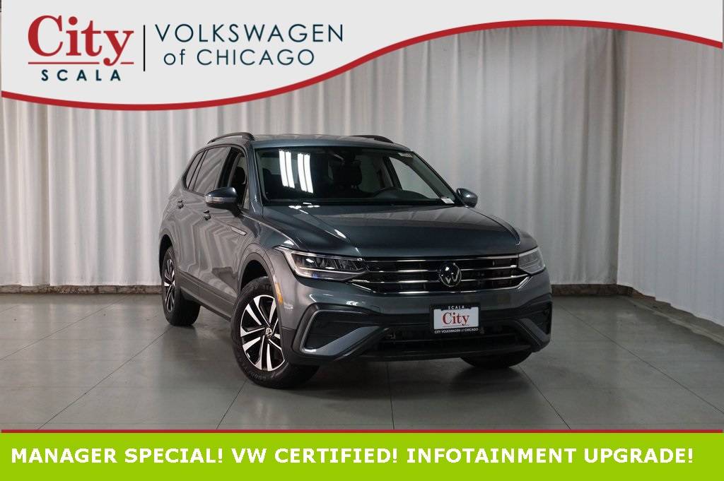 2024 Volkswagen Tiguan S — SUV — 4,795 mi — Chicago, IL