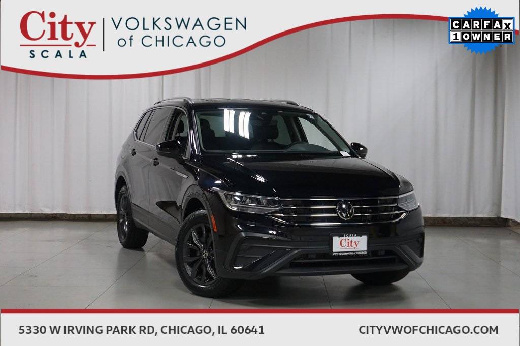 2022 Volkswagen Tiguan SE — SUV — 35,818 mi — Chicago, IL