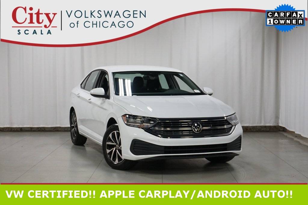 2024 Volkswagen Jetta S — Sedan — 15,689 mi — Chicago, IL