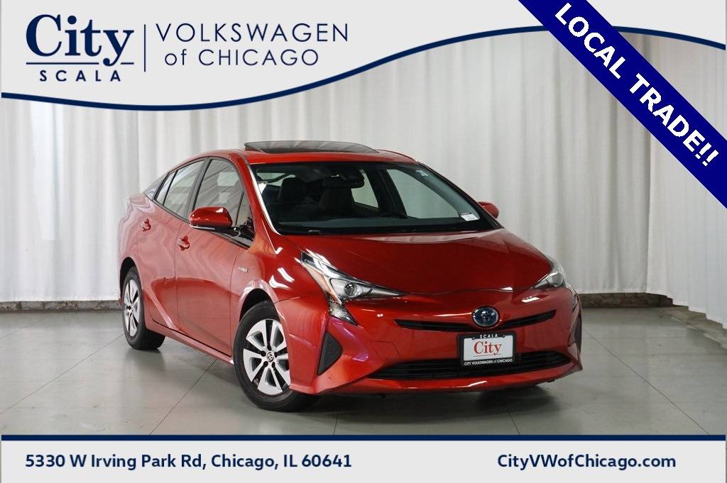 2017 Toyota Prius Four — Hatchback — 35,637 mi — Chicago, IL