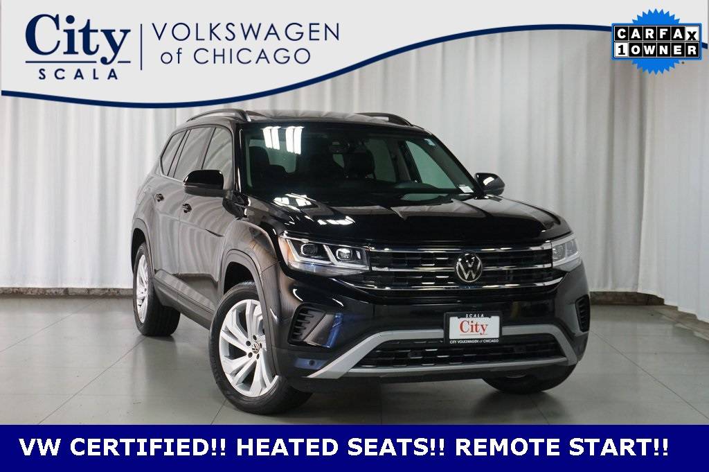 2023 Volkswagen Atlas SE with Technology — SUV — 34,159 mi — Chicago, IL