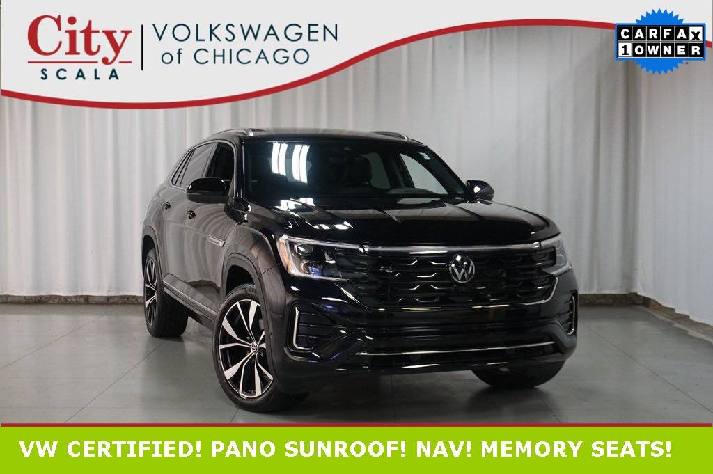 2024 Volkswagen Atlas Cross Sport SEL Premium R-Line — SUV — 9,433 mi — Chicago, IL