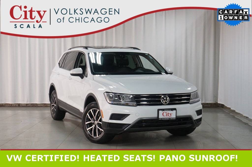 2019 Volkswagen Tiguan SE — SUV — 33,897 mi — Chicago, IL