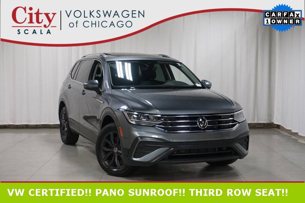 2024 Volkswagen Tiguan SE — SUV — 15,643 mi — Chicago, IL