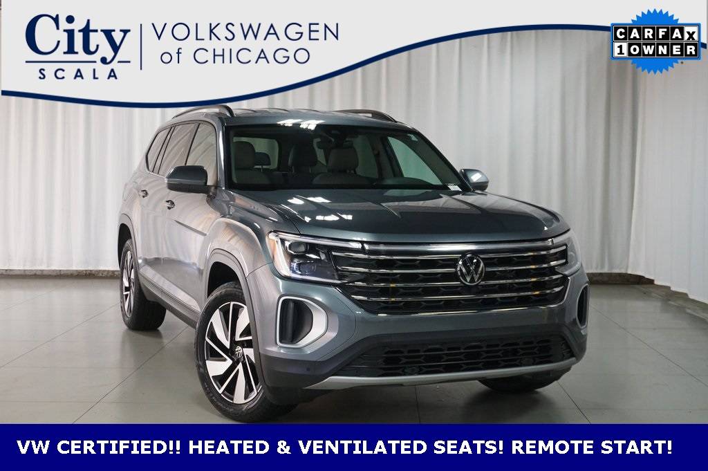 2024 Volkswagen Atlas SE with Technology — SUV — 25,573 mi — Chicago, IL