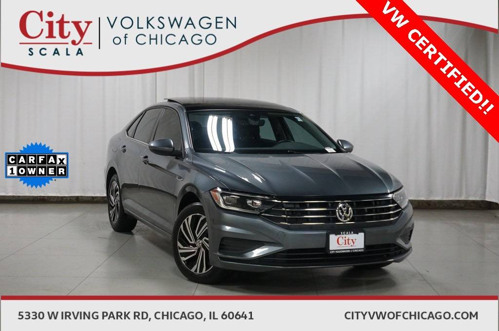 2021 Volkswagen Jetta SEL — Sedan — 67,133 mi — Chicago, IL