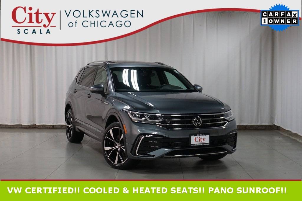 2022 Volkswagen Tiguan SEL R-Line — SUV — 56,229 mi — Chicago, IL