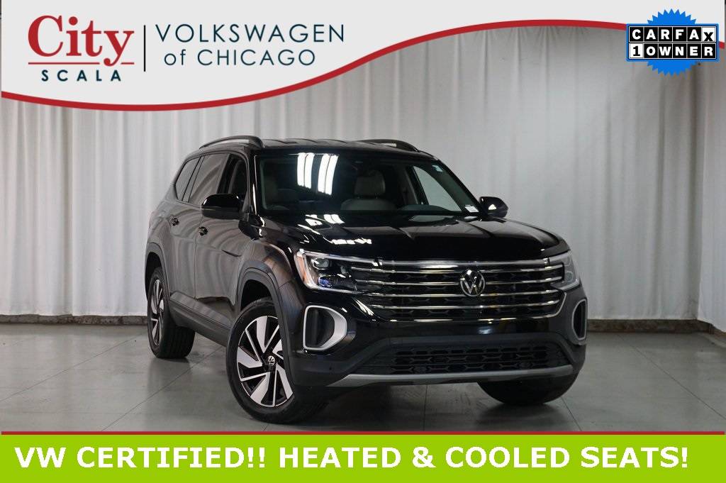 2024 Volkswagen Atlas SE with Technology — SUV — 12,223 mi — Chicago, IL