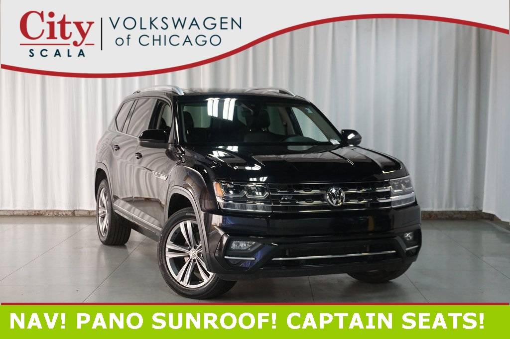 2019 Volkswagen Atlas SEL R-Line — SUV — 76,972 mi — Chicago, IL