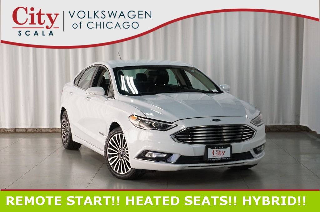 2018 Ford Fusion Hybrid Titanium — Sedan — 65,691 mi — Chicago, IL