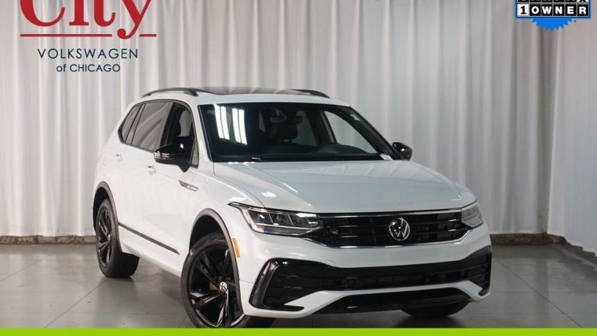 2024 Volkswagen Tiguan SE R-Line Black — SUV — 14,174 mi — Chicago, IL