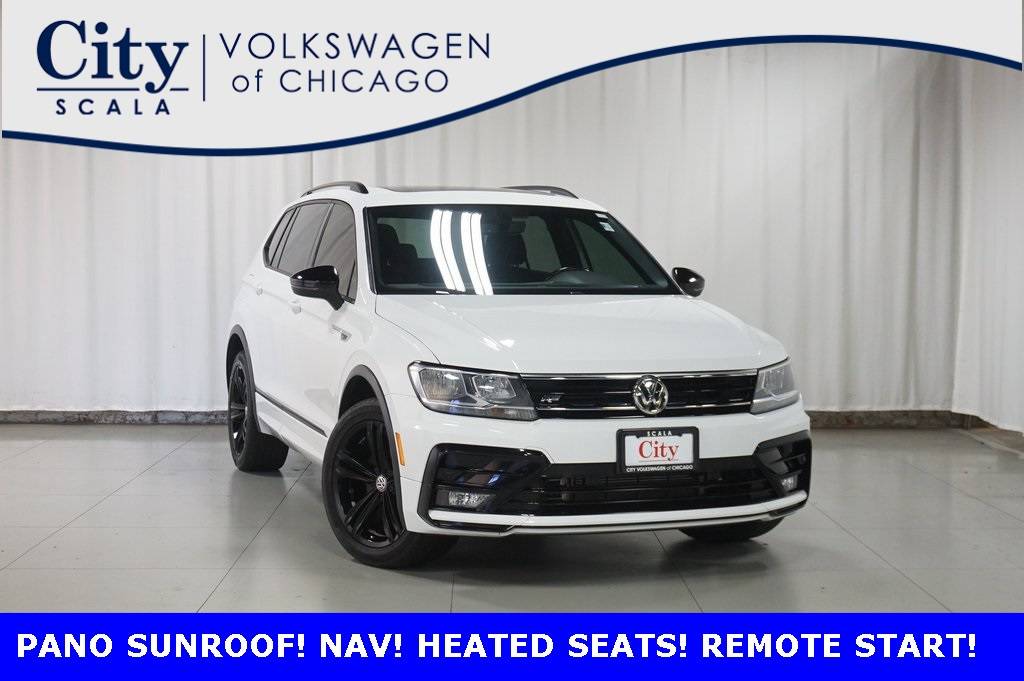 2019 Volkswagen Tiguan SE — SUV — 72,595 mi — Chicago, IL