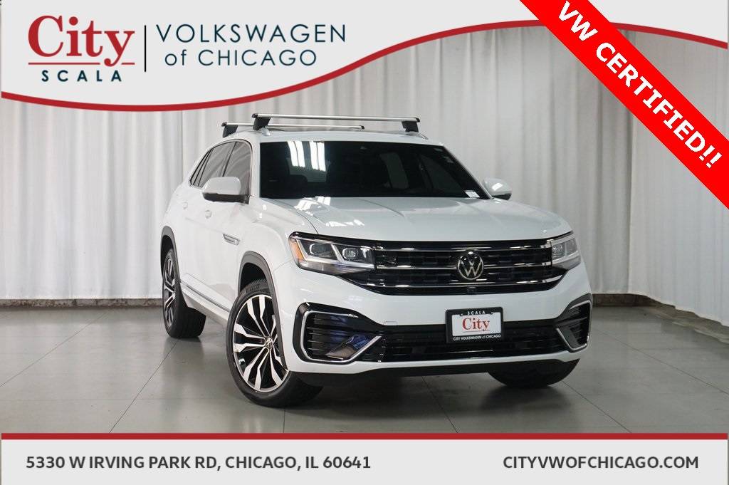 2020 Volkswagen Atlas Cross Sport SEL Premium R-Line — SUV — 58,848 mi — Chicago, IL