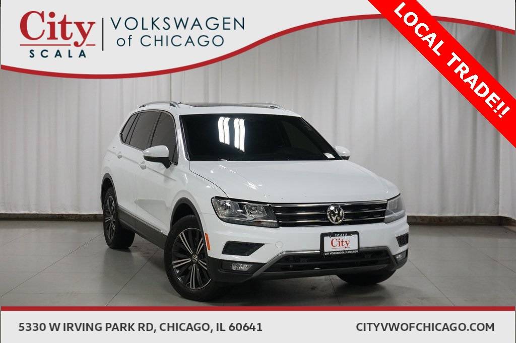 2019 Volkswagen Tiguan SEL — SUV — 97,913 mi — Chicago, IL