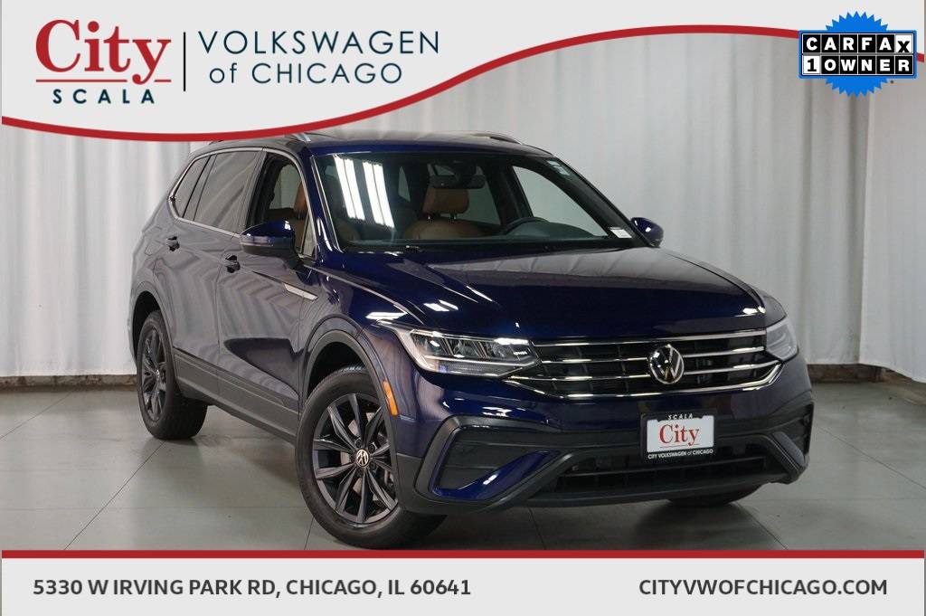 2022 Volkswagen Tiguan SE — SUV — 26,236 mi — Chicago, IL