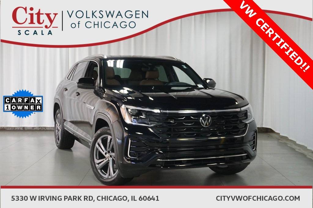 2024 Volkswagen Atlas Cross Sport SEL R-Line — SUV — 3,693 mi — Chicago, IL
