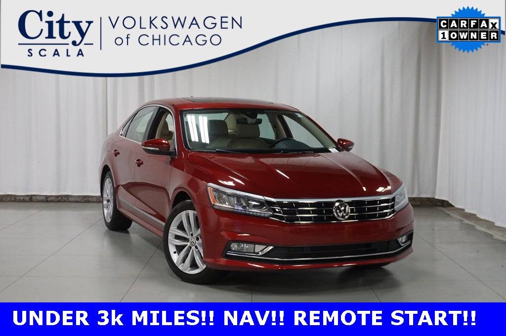 2018 Volkswagen Passat 2.0T SEL Premium — Sedan — 2,881 mi — Chicago, IL