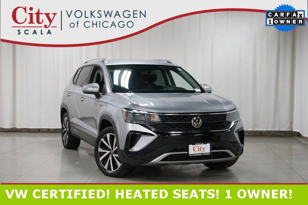 2022 Volkswagen Taos SE — SUV — 39,414 mi — Chicago, IL