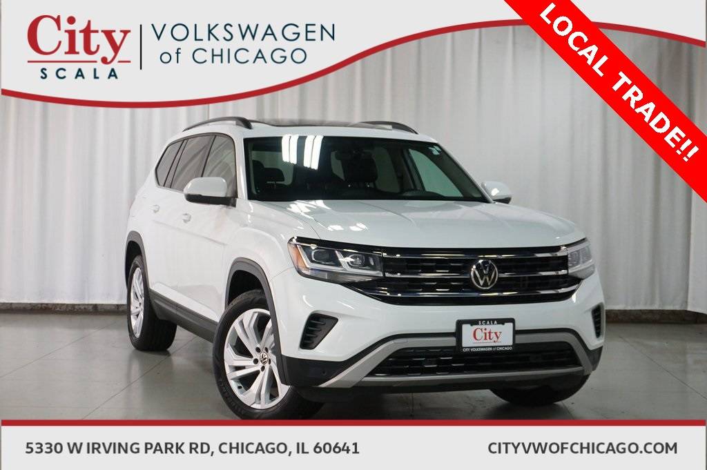 2021 Volkswagen Atlas SE with Technology — SUV — 77,267 mi — Chicago, IL