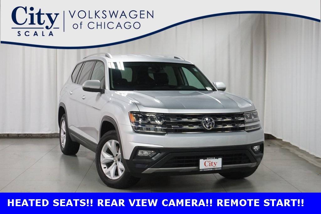 2018 Volkswagen Atlas SE — SUV — 80,739 mi — Chicago, IL