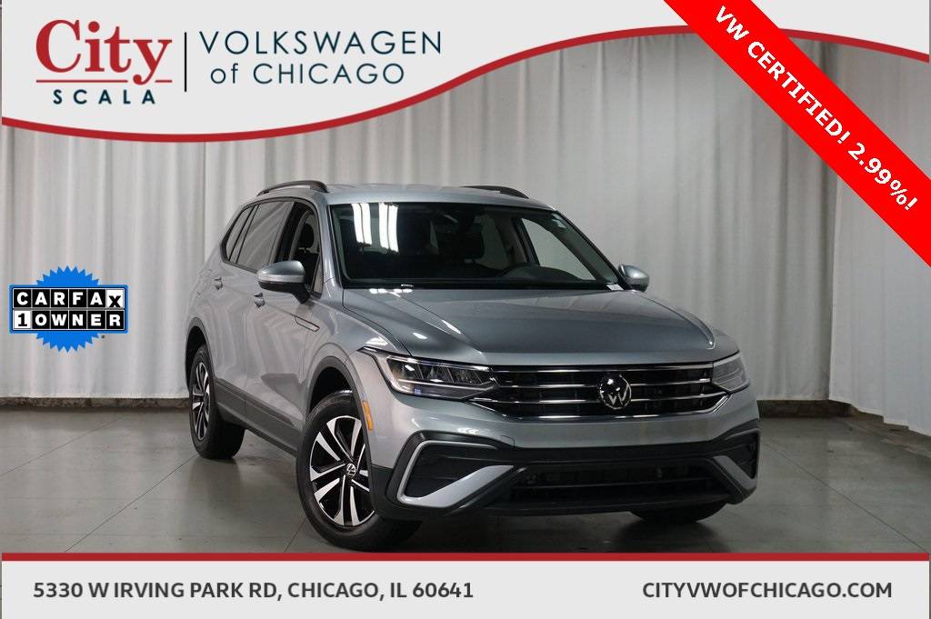 2024 Volkswagen Tiguan S — SUV — 4,167 mi — Chicago, IL