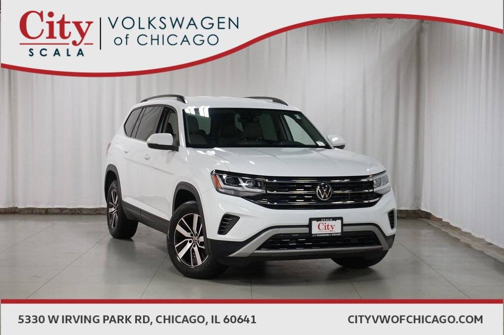 2021 Volkswagen Atlas SE — SUV — 54,420 mi — Chicago, IL
