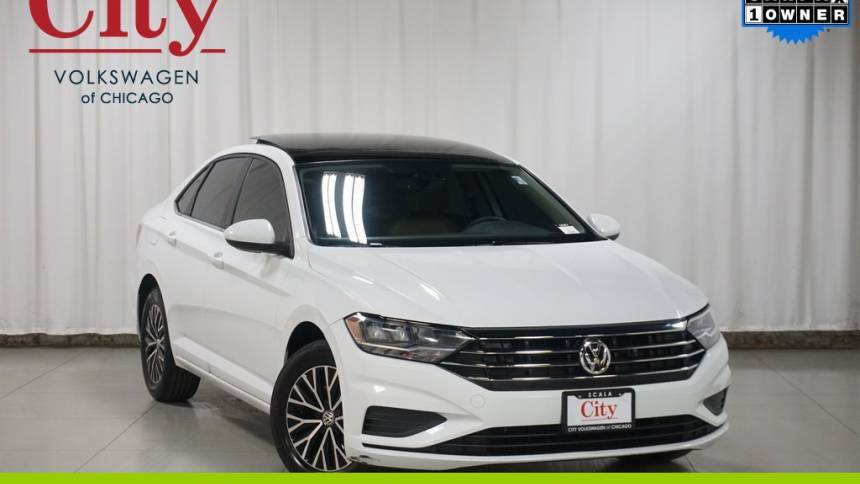 2021 Volkswagen Jetta S — Sedan — 48,495 mi — Chicago, IL