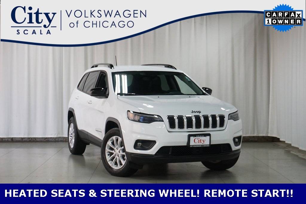 2022 Jeep Cherokee Latitude Lux — SUV — 20,371 mi — Chicago, IL