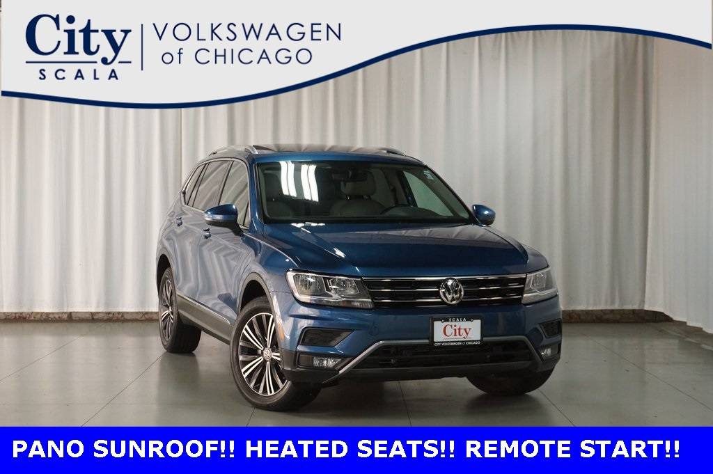 2019 Volkswagen Tiguan SEL — SUV — 26,813 mi — Chicago, IL