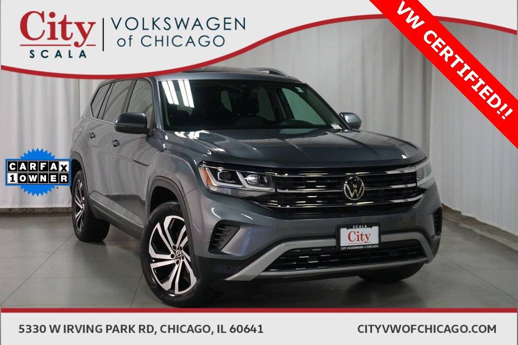 2022 Volkswagen Atlas SEL — SUV — 19,409 mi — Chicago, IL