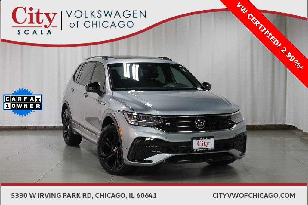 2023 Volkswagen Tiguan SE R-Line Black — SUV — 16,953 mi — Chicago, IL