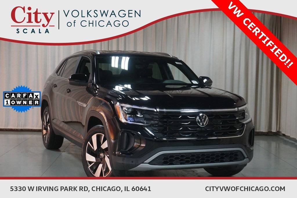 2024 Volkswagen Atlas Cross Sport SE with Technology — SUV — 9,094 mi — Chicago, IL