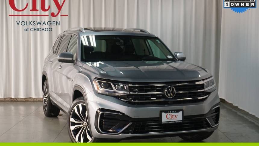 2022 Volkswagen Atlas SEL Premium R-Line — SUV — 48,091 mi — Chicago, IL