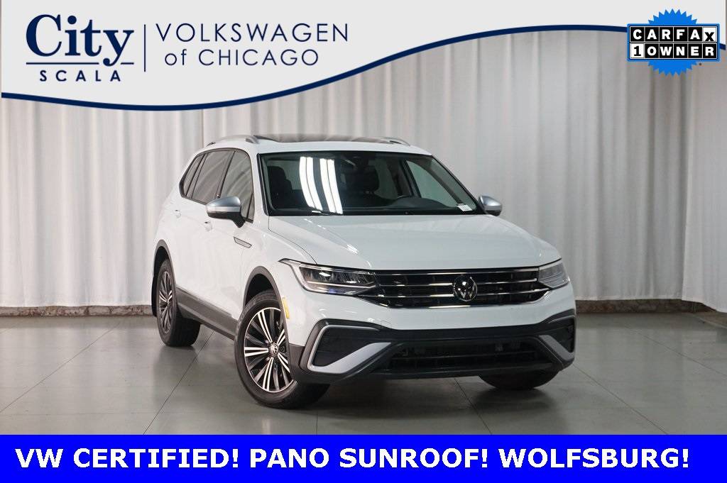 2024 Volkswagen Tiguan Wolfsburg Edition — SUV — 12,552 mi — Chicago, IL