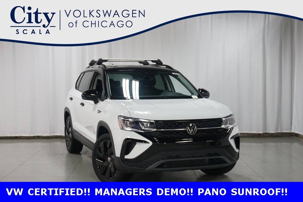 2024 Volkswagen Taos SE Black — SUV — 8,540 mi — Chicago, IL