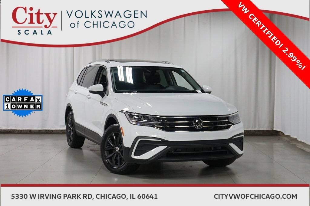 2024 Volkswagen Tiguan SE — SUV — 5,374 mi — Chicago, IL