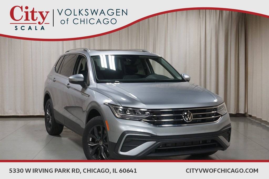 2024 Volkswagen Tiguan SE — SUV — 9,714 mi — Chicago, IL