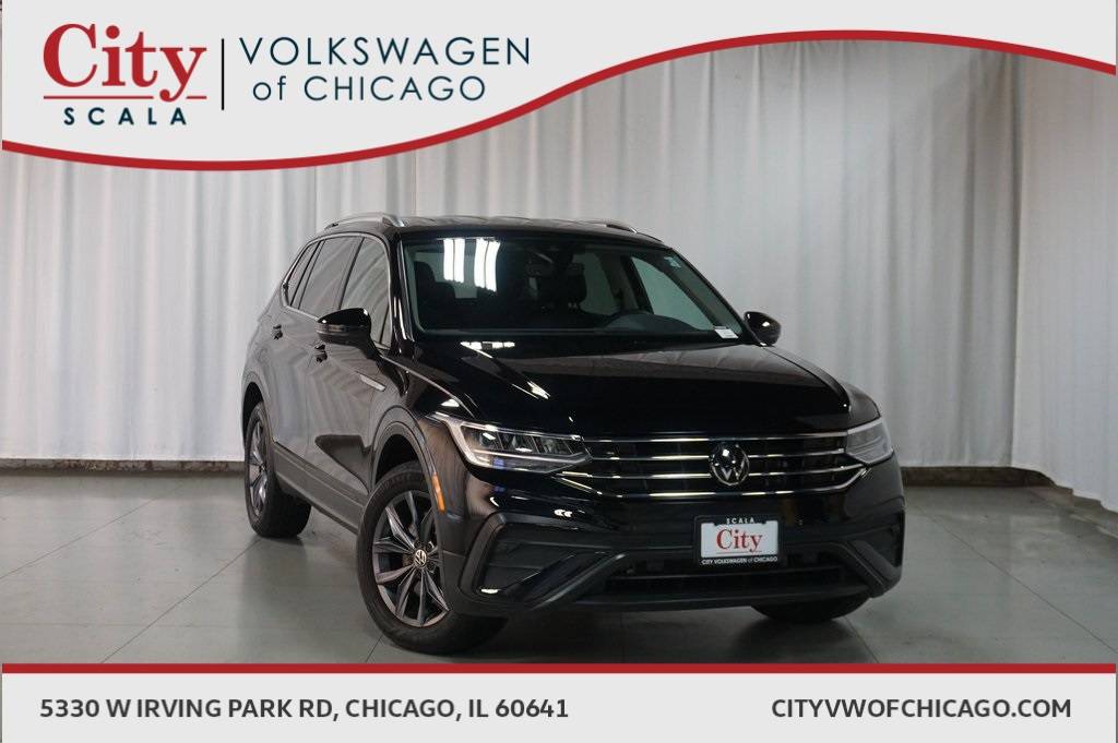 2022 Volkswagen Tiguan SE — SUV — 29,373 mi — Chicago, IL