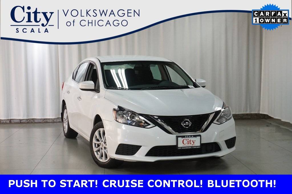 2019 Nissan Sentra SV — Sedan — 89,834 mi — Chicago, IL