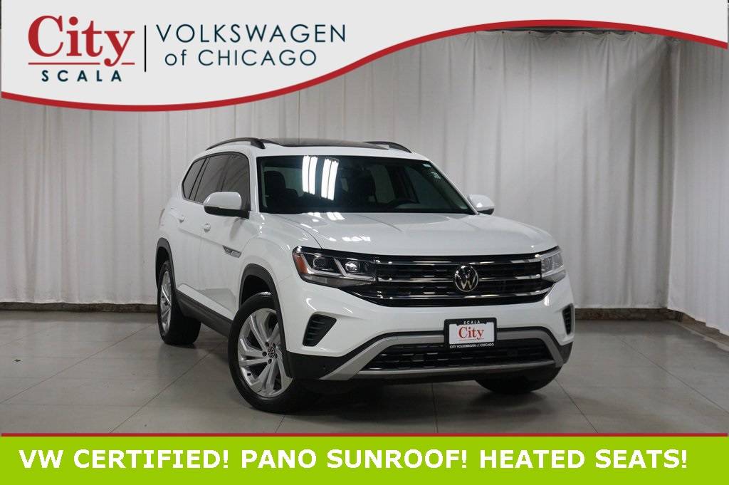 2023 Volkswagen Atlas SE with Technology — SUV — 42,315 mi — Chicago, IL