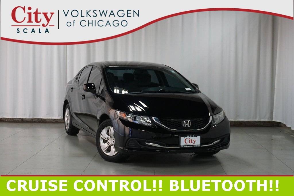 2013 Honda Civic LX — Sedan — 110,341 mi — Chicago, IL