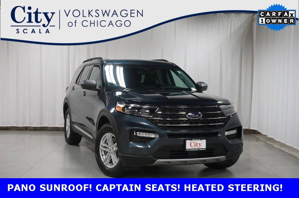 2022 Ford Explorer XLT — SUV — 69,315 mi — Chicago, IL