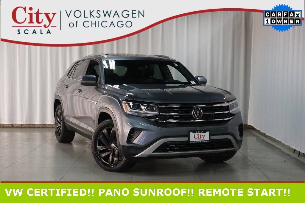 2022 Volkswagen Atlas Cross Sport SE with Technology — SUV — 16,219 mi — Chicago, IL