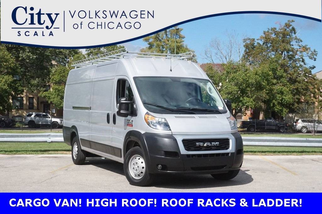 2021 Ram ProMaster Cargo Van 3500 — Cargo Van — 24,146 mi — Chicago, IL
