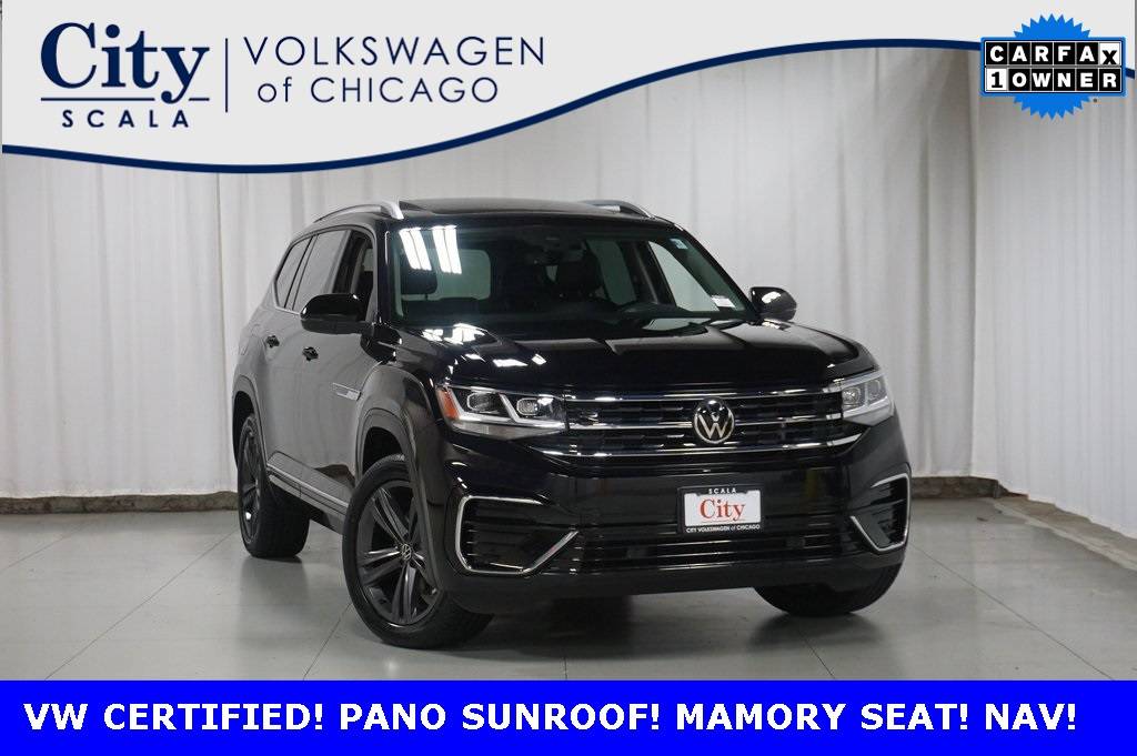 2022 Volkswagen Atlas SEL R-Line — SUV — 49,743 mi — Chicago, IL